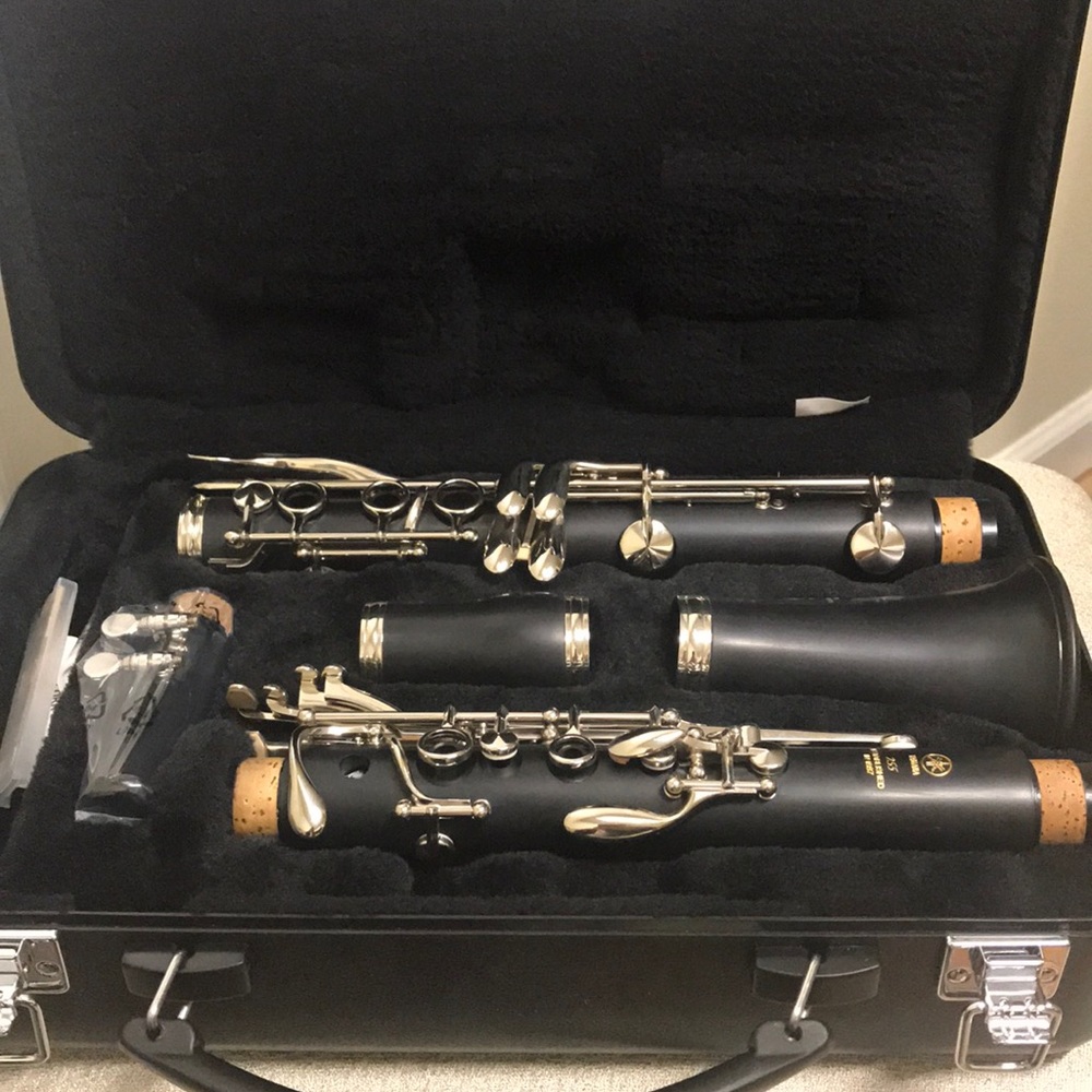 NWT Clarinet & Stand